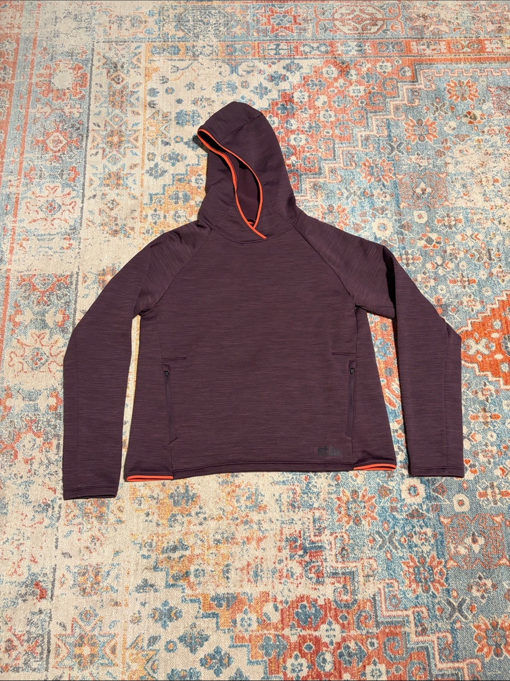Stio Polartec Glide Power fleece-lined hoodie